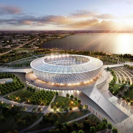 Baku Exotica Hotel Luaran gambar