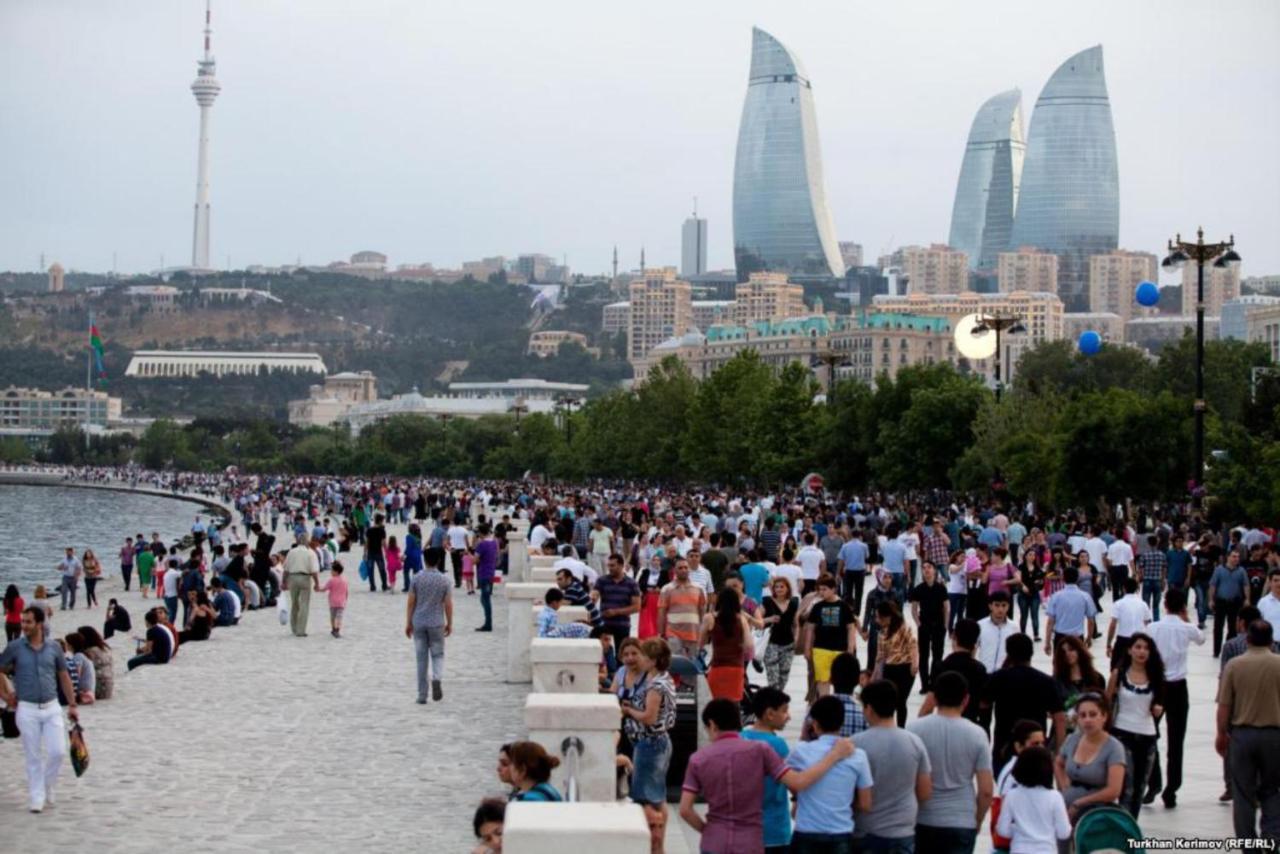 Baku Exotica Hotel Luaran gambar